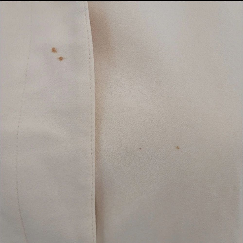Gallant American Made button up creamy vintage top - Picture 7 of 7